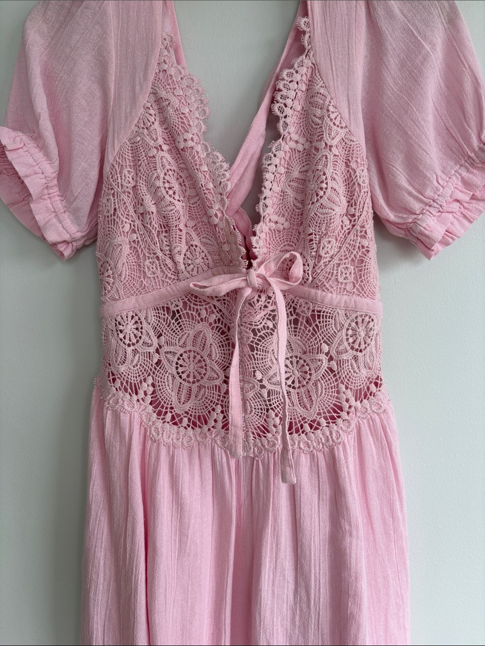 All You Need Is Lace Midi Dress - Picture 6 of 10